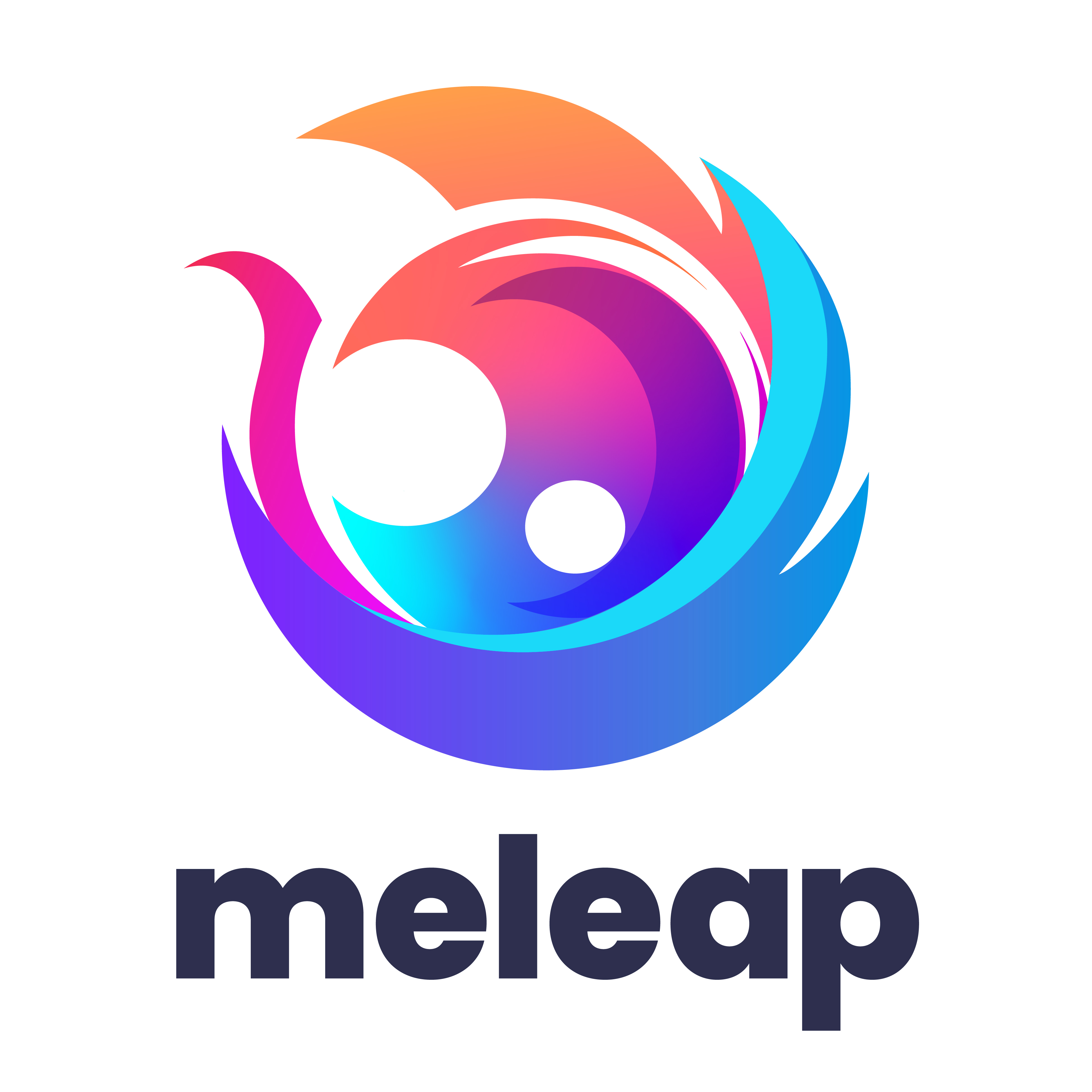 Meleap logo vertical